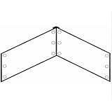 Buy Fiat MSG3624 Wall Guard for 36 x 24 Mop Sink by Fiat