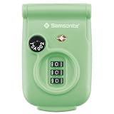 Neon Green Samsonite Travel Accessories Locking Luggage Strap