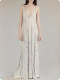 Alternative aa4049w7 The Crawford Washed Maxi Dress
