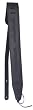 Seagull Black Suede Guitar Strap with Embossed Tribal Design