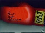 BEAU JACK AUTOGRAPHED BOXING GLOVE HOF 1991 (BOXING)