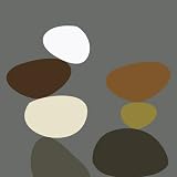 Adams Stones 4 Canvas Giclee - 16x16