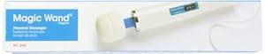 Magic Wand Massager, Including 2 Attachments