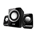 New Coby 2.1 Channel 50 W High Performance MP3 Multimedia Speaker System Magnetic Shielding