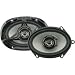 Power Acoustik Kp-573N Kp Series Full Range Speakers (240-Watt, 2-Way, 5-Inch X 7-Inch)