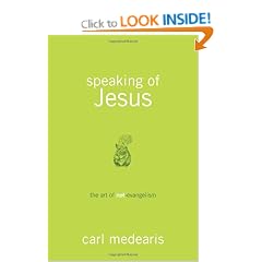 Speaking of Jesus: The Art of Not-Evangelism