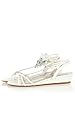 Tassel Tie Up Sandal