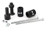 03-06 Kawasaki Z1000 No Cut BLACK FRAME SLIDERS