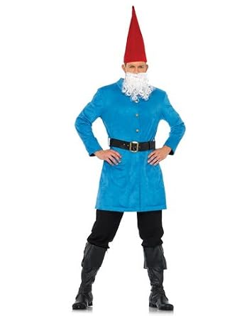 Mens Adult 4Pc. Garden Gnome Costume gnome_costume