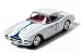 GreenLight 1962 Corvette Coupe LeMans Race Paint 1:64 GreenLight Corvette Collection