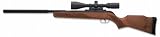 Hunter Elite .177cal Air Rifle w/3-9X50IR Scope, Mounts & PBA Ammo