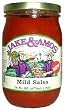 Jake & Amos Mild Salsa, 16 Ounce - 3 Pack