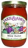 Mild Salsa 3 jars: Jake and Amos