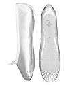 Ivory Satin Ballet Shoes