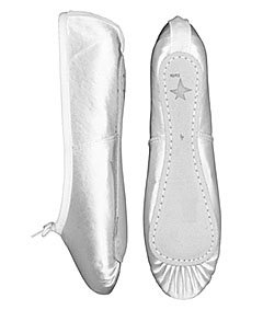 Ivory Satin Ballet 5L