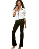 Baby Phat - Baby Phat Reversible Cropped Track Jacket & Hipster 5-Pocket Jean