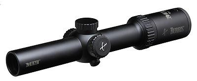 Burris MTAC Ballistic CQ 1-4x24 200437