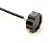 Fotasy W15 15-Inch Arri-Style Whip for Standard Follow Focus with Premier Cleaning Cloth (Black)