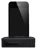 IsCAS Applering Hall Stand for iPhone4(Black) BC100B