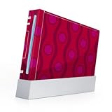 Wii Skin + nunchuck skin+ Classic Controller Skin-Cherry Bomb
