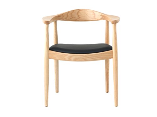 北欧 ハンスウェグナーThe Chairザチェア フィンガージョイント 北米産アッシュ材 つやなしマット仕上げ ナチュラル