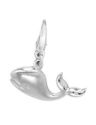 Sterling Silver WHALE Charm