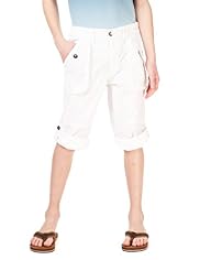 Pure Cotton Cropped Trousers with Stain Defence™