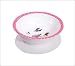 Suction Bowl Baby Cie Princess Pink Polka Dot Melamine Melamine Dinnerware