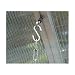 RIGA Adjustable Hooks Greenhouse Set of 5 Adjustable Metal Hooks