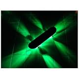 Xboard Illuminator Skateboard Light Green