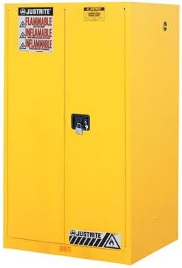 Flammable Cabinet With Self Close Double Door, 90 Gallon