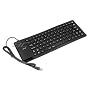 Foldable Flexible Silicone USB Keyboard For PC Des&hellip by GTMax