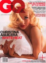 GQ June 2006 (Christina Aguilera - White Heat)