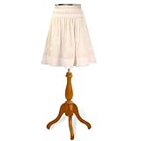 Ribbon Embroidered Full Circle Skirt (Petite, Tall & Misses Sizes XS-3X)