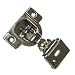 Concealed Face Frame Cabinet Hinge, 1-1/4 in. Overlay, Zinc