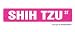 shih_tzu41shih tzu - SHIH TZU Street Sign collectable dog lover great