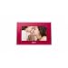 Sony DPF-D72 7-Inch LCD WVGA 16:10 Photo Frame (Red)