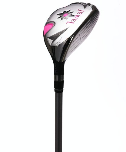 Benross Damen Jewel Escape Club, Schwarz/Silber/Pink, RH, Ladies (L), 20 Preisvergleich
