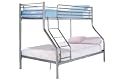 Triple Sleeper Bunk Bed - Double Bed Base and Single on Top