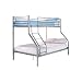 Triple Sleeper Bunk Bed - Double Bed Base and Single on Top