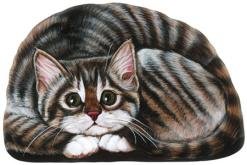 Striped Tabby Kitty Pupperweight