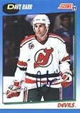 Peter Stastny, New Jersey Devils, 1990 Upper Deck Autographed Card