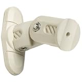 Audio Basics AB2-W Bookshelf Speaker Mounting Kit (White)