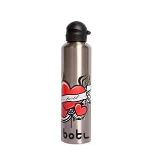 Click here to buy Botl Standard Mouth 32-Ounce Stainless Steel Water Bottle.
