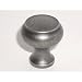 Top Knobs- Normandy Collection M607 Knob in Pewter
