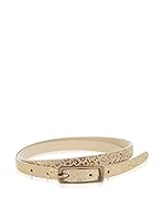 Esprit Cinturón Piel (Beige Claro)