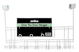 HARDWARE - OVER THE DOOR 10 HOOK HANGER (PLASTIC COATED) - 1 OF