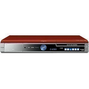 Cover image : SHARP AQUOS 地上・BS・110度CSデジタルチューナー搭載 ブルーレイ ハイビジョンレコーダー 2層タイプ BD-AV10-R レッド