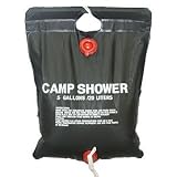 Solar Camping Travel Shower 20 litre