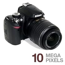 Nikon D60 10.2MP Digital SLR Camera with 18-55mm f/3.5-5.6G AF-S DX VR Nikkor Zoom Lens